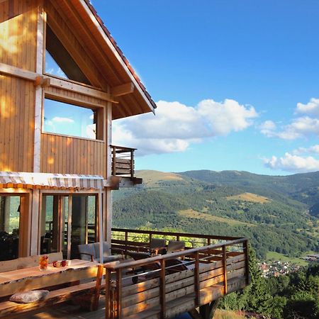 Les Chalets De La Marcairie Мецраль Экстерьер фото