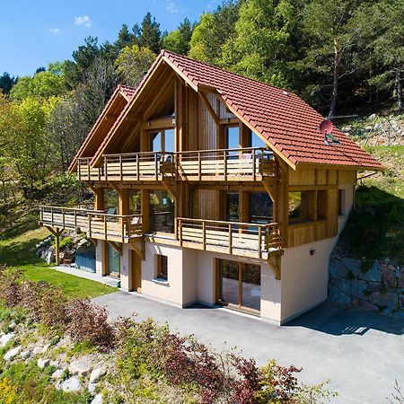Les Chalets De La Marcairie Мецраль Экстерьер фото