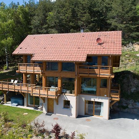 Les Chalets De La Marcairie Мецраль Экстерьер фото