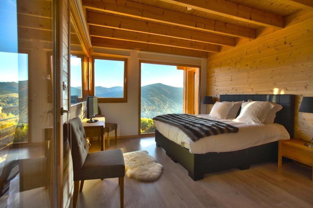 Les Chalets De La Marcairie Мецраль Экстерьер фото