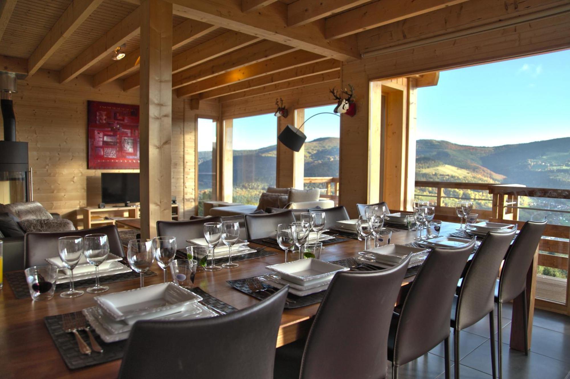 Les Chalets De La Marcairie Мецраль Экстерьер фото