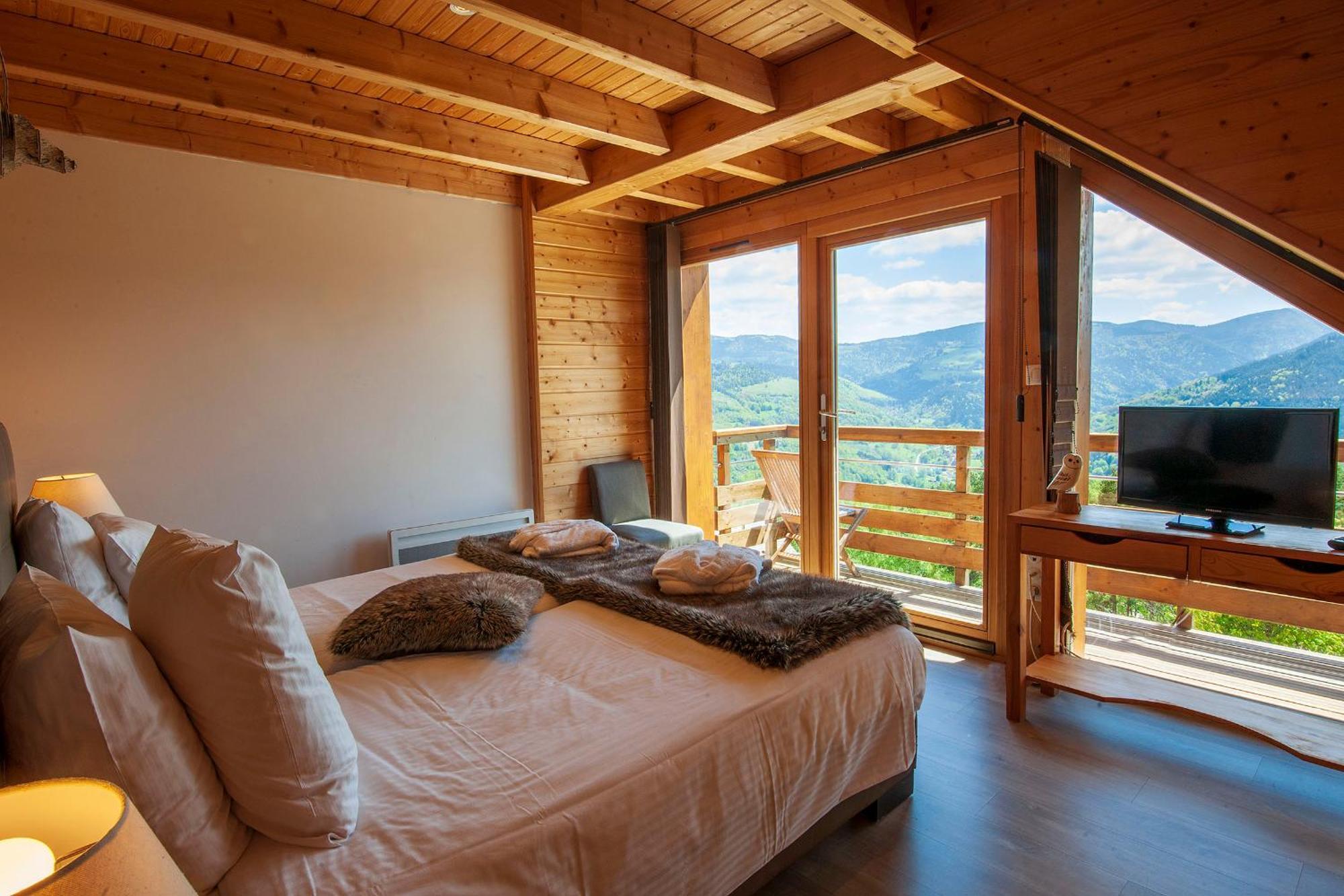 Les Chalets De La Marcairie Мецраль Экстерьер фото