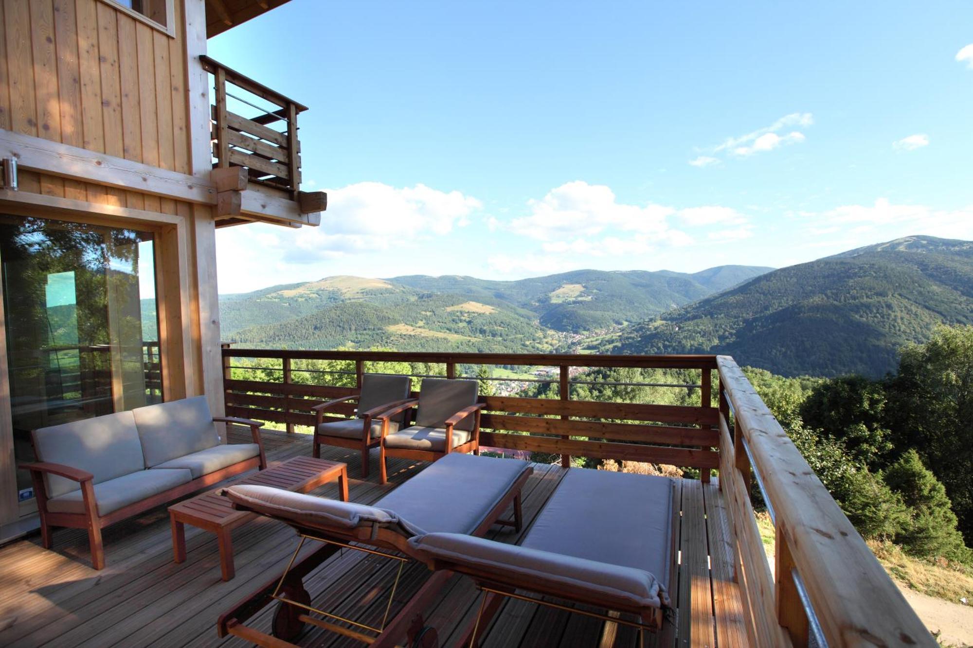 Les Chalets De La Marcairie Мецраль Экстерьер фото