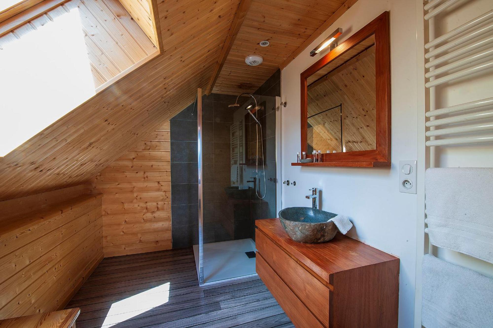 Les Chalets De La Marcairie Мецраль Экстерьер фото