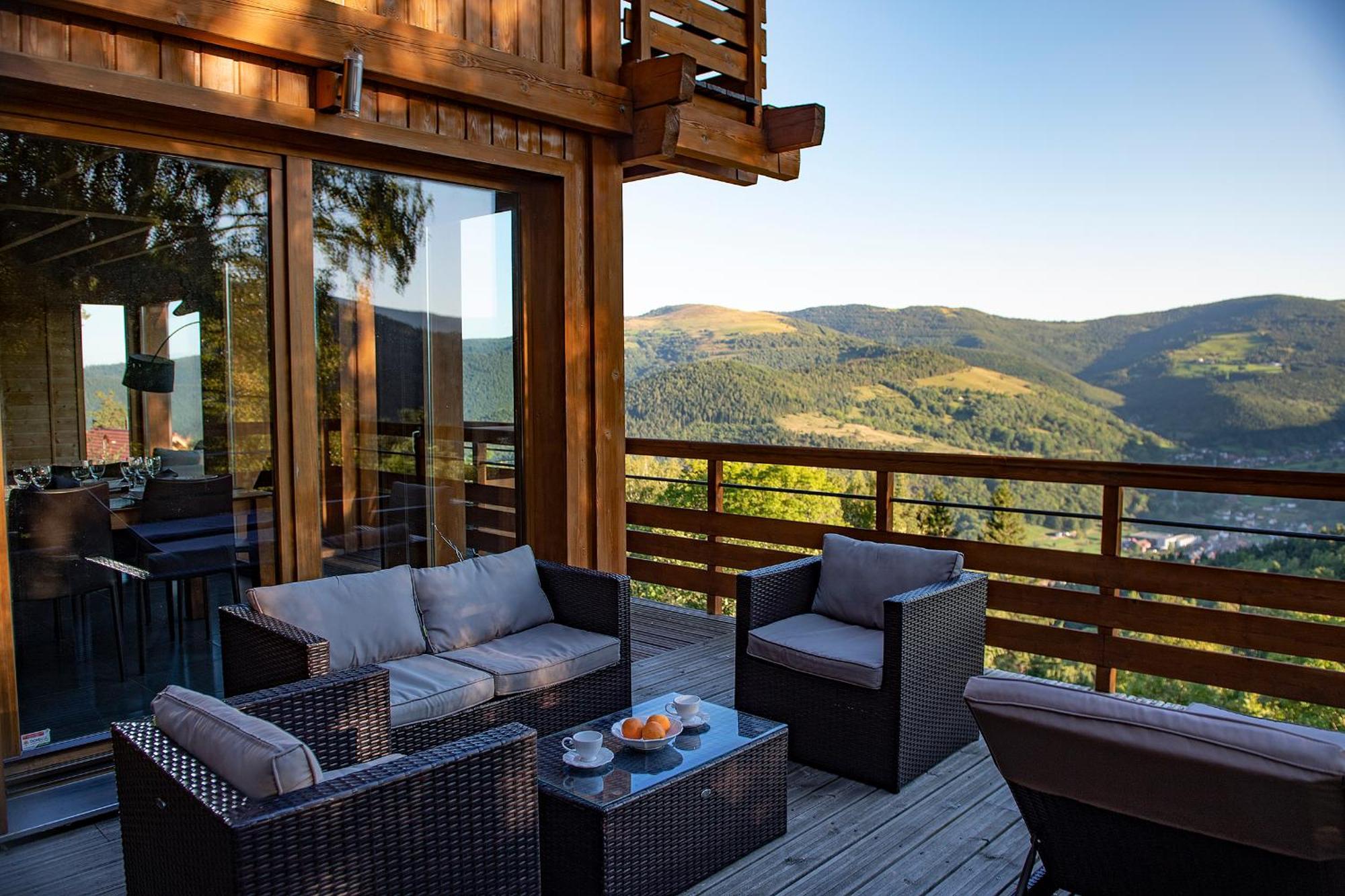 Les Chalets De La Marcairie Мецраль Экстерьер фото