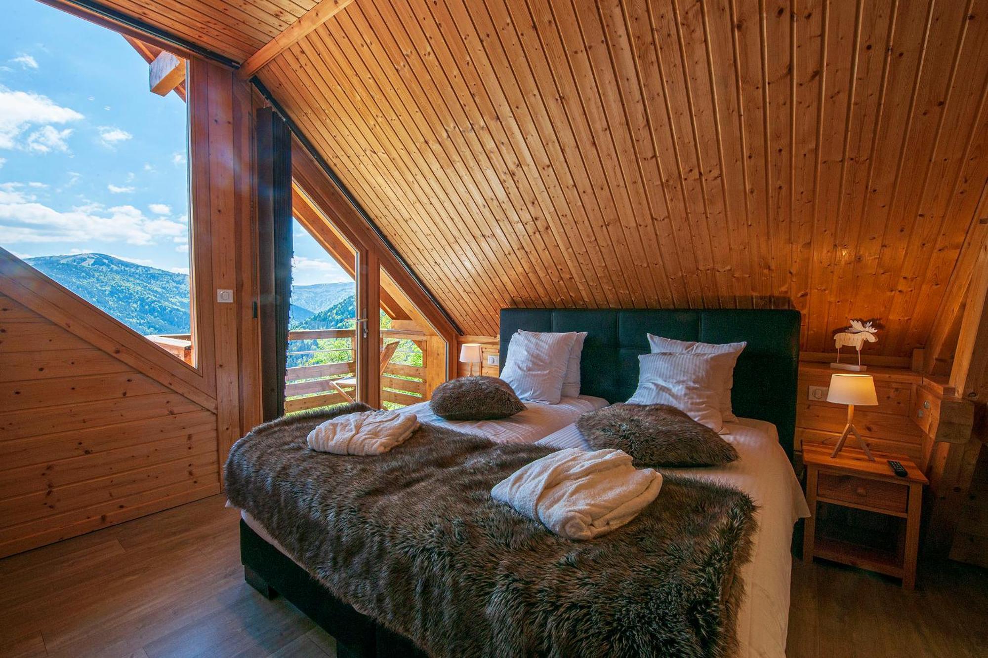 Les Chalets De La Marcairie Мецраль Экстерьер фото