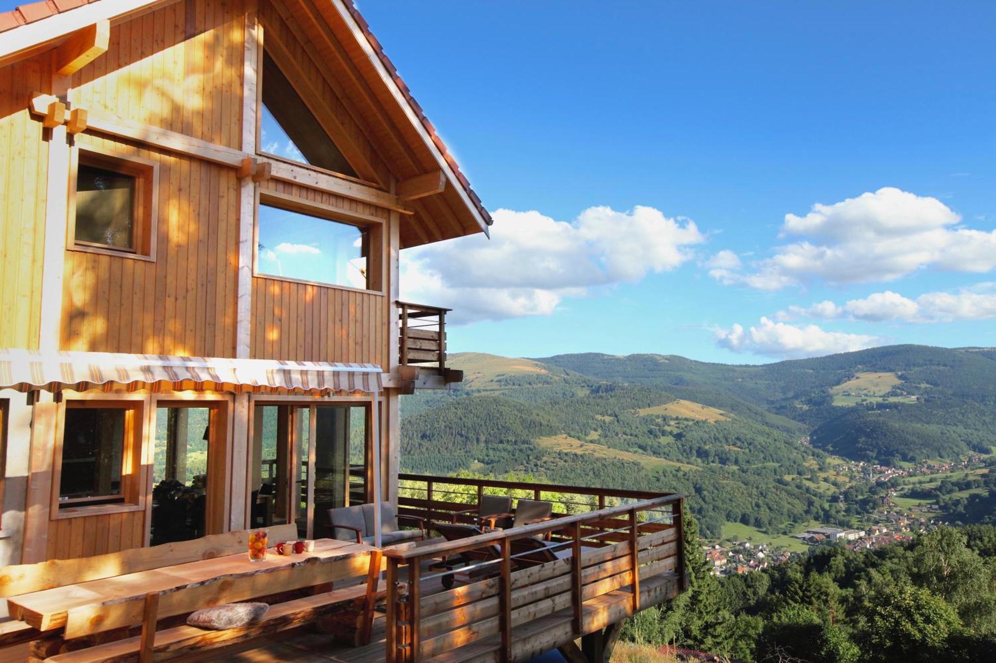 Les Chalets De La Marcairie Мецраль Экстерьер фото