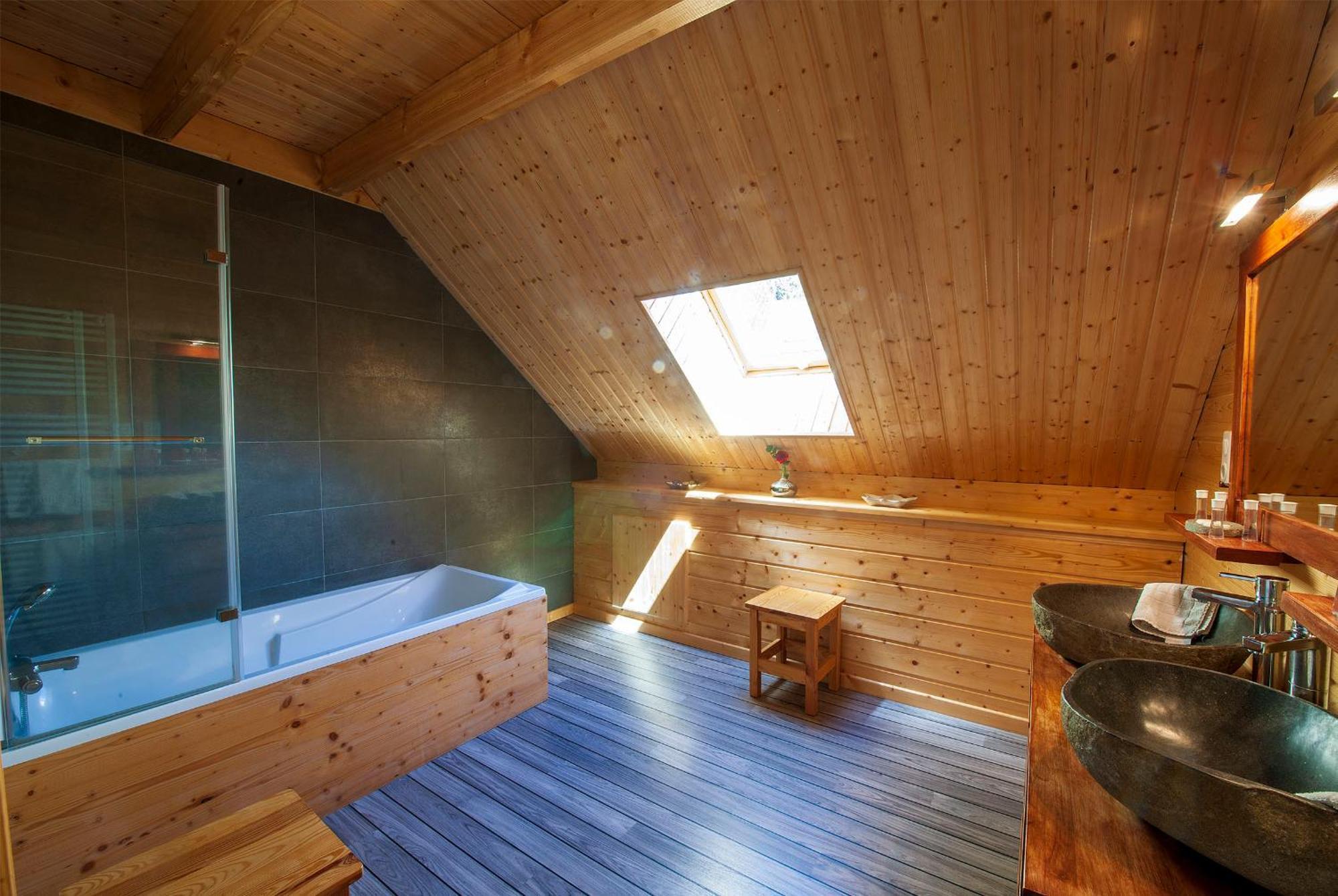 Les Chalets De La Marcairie Мецраль Экстерьер фото