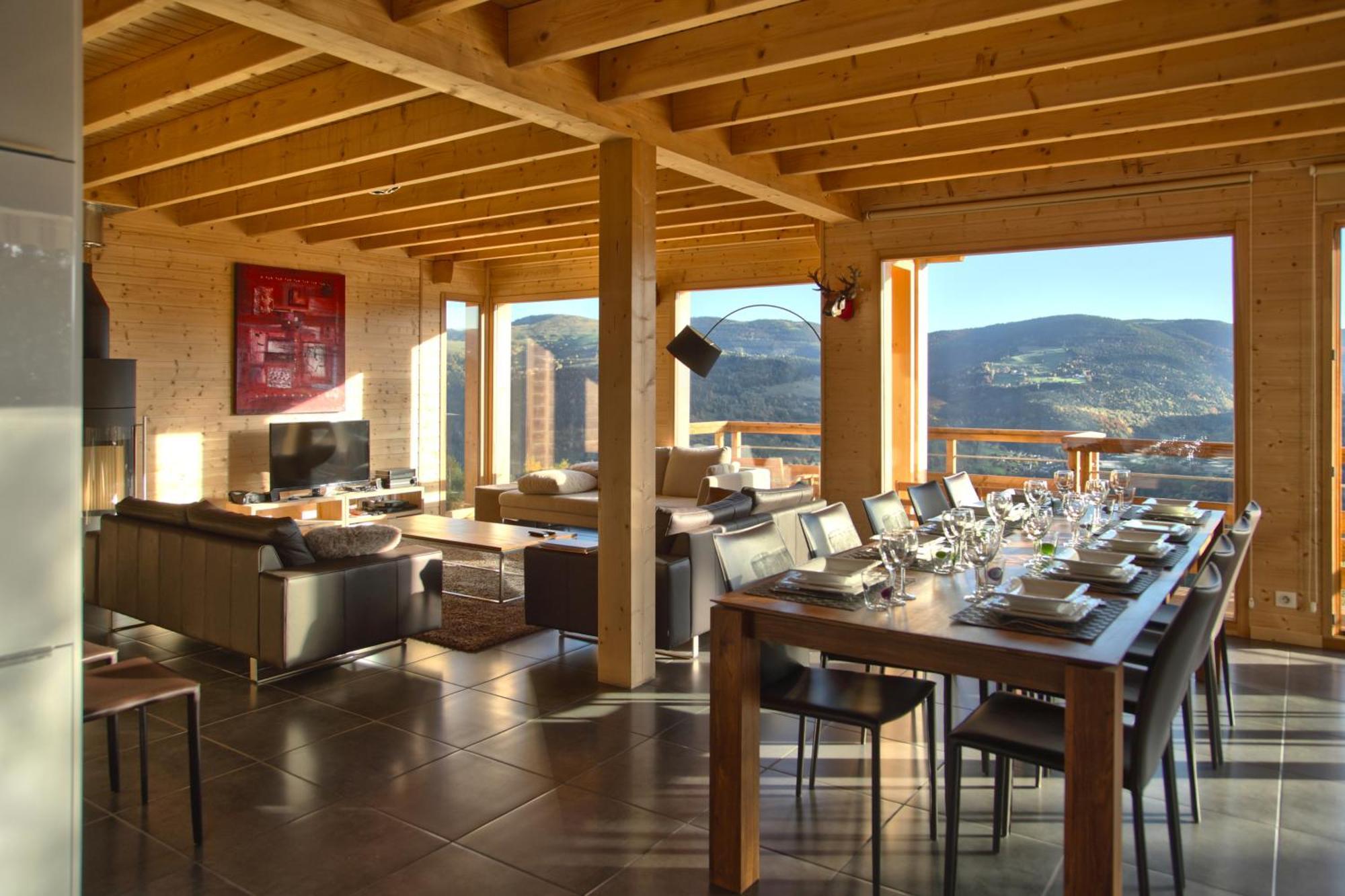 Les Chalets De La Marcairie Мецраль Экстерьер фото