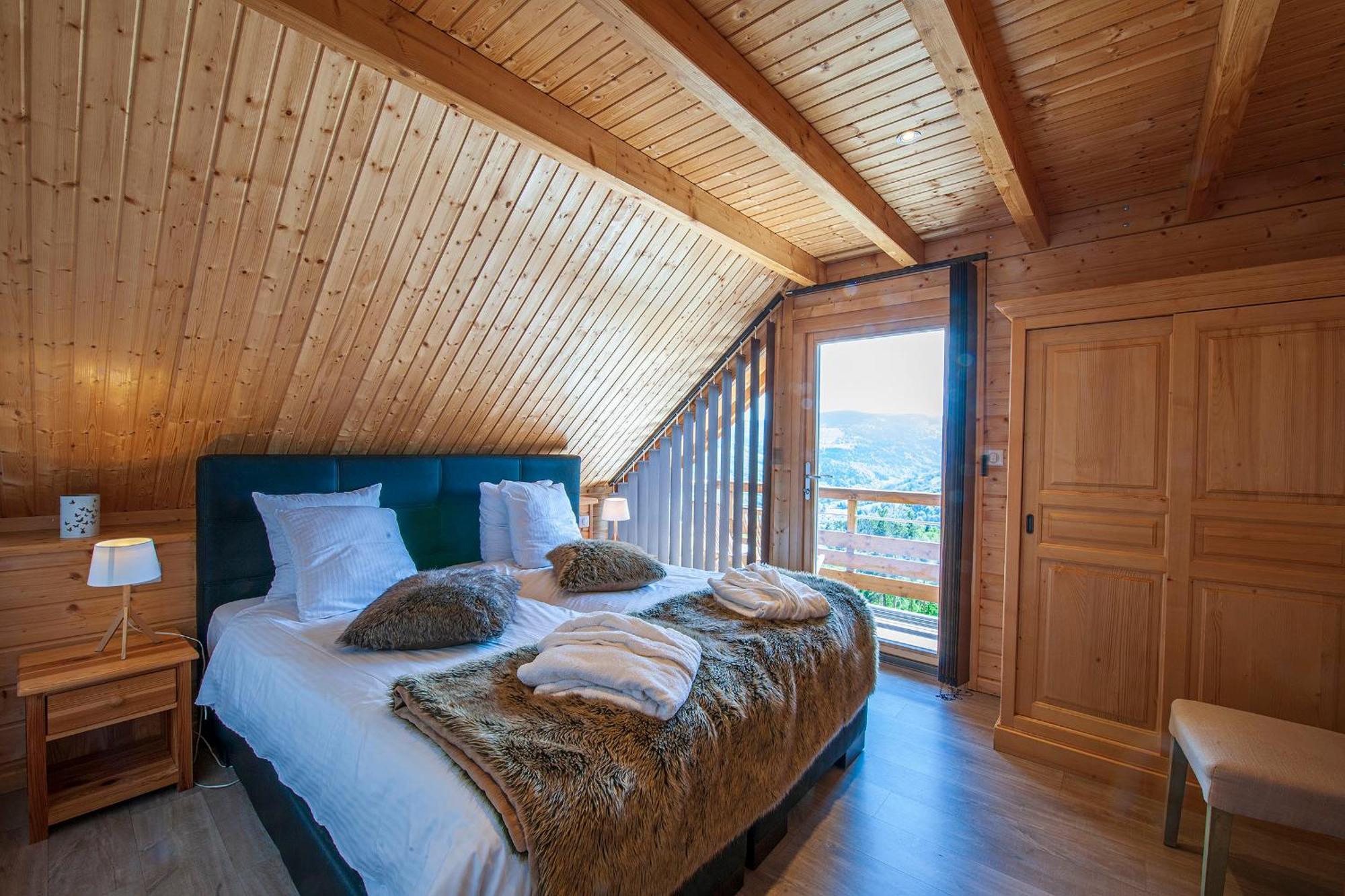 Les Chalets De La Marcairie Мецраль Экстерьер фото