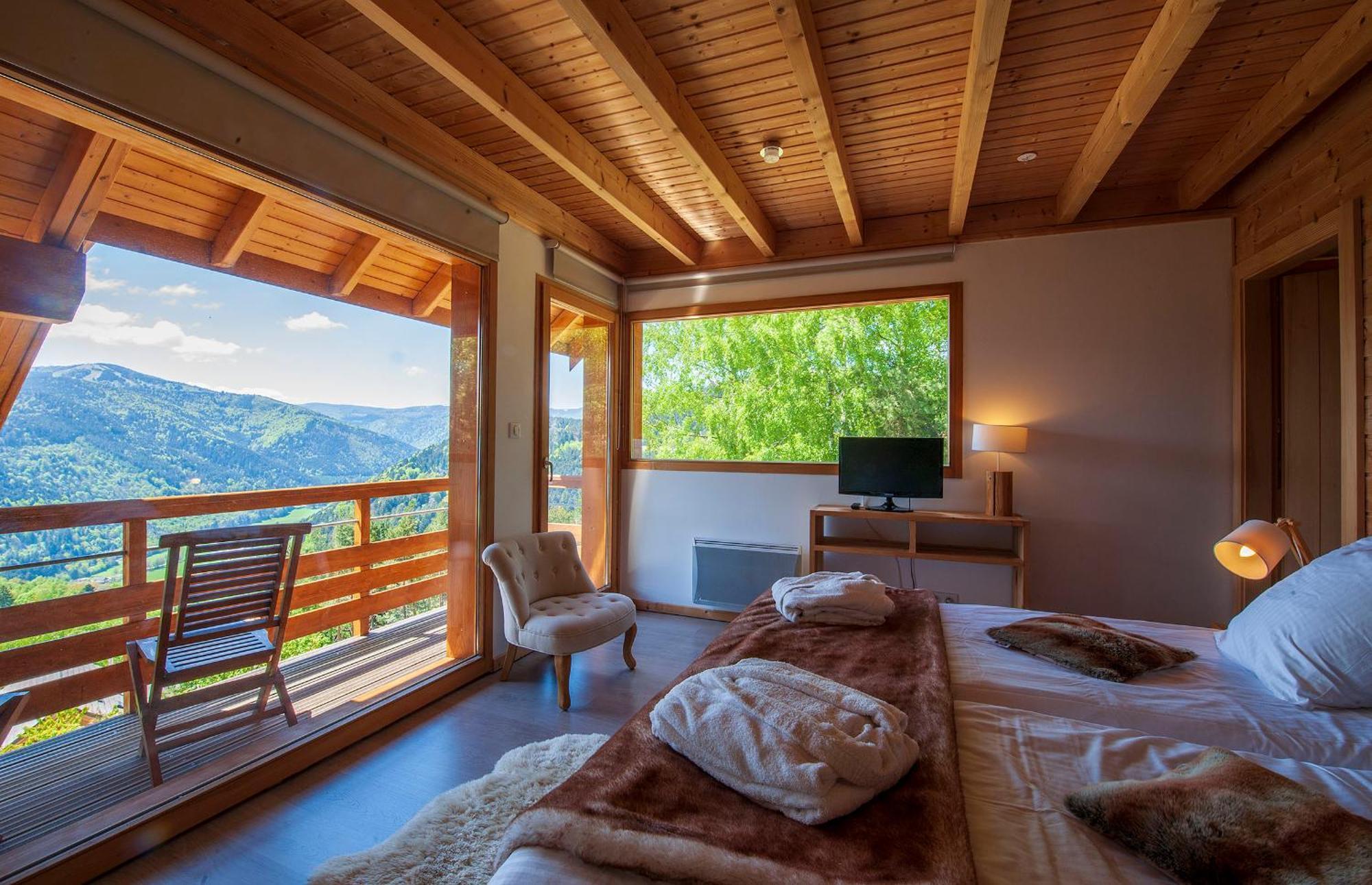 Les Chalets De La Marcairie Мецраль Экстерьер фото