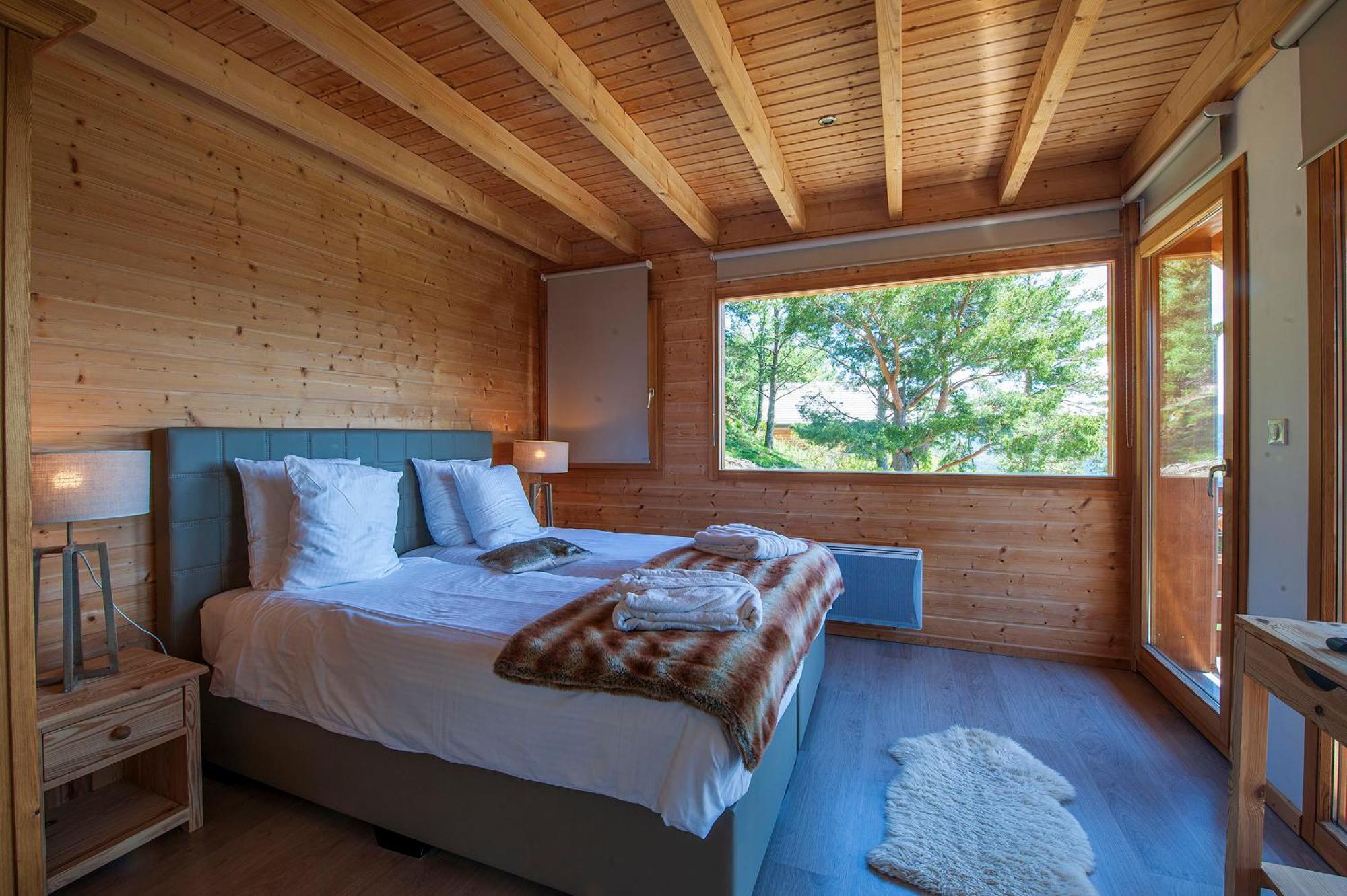 Les Chalets De La Marcairie Мецраль Экстерьер фото