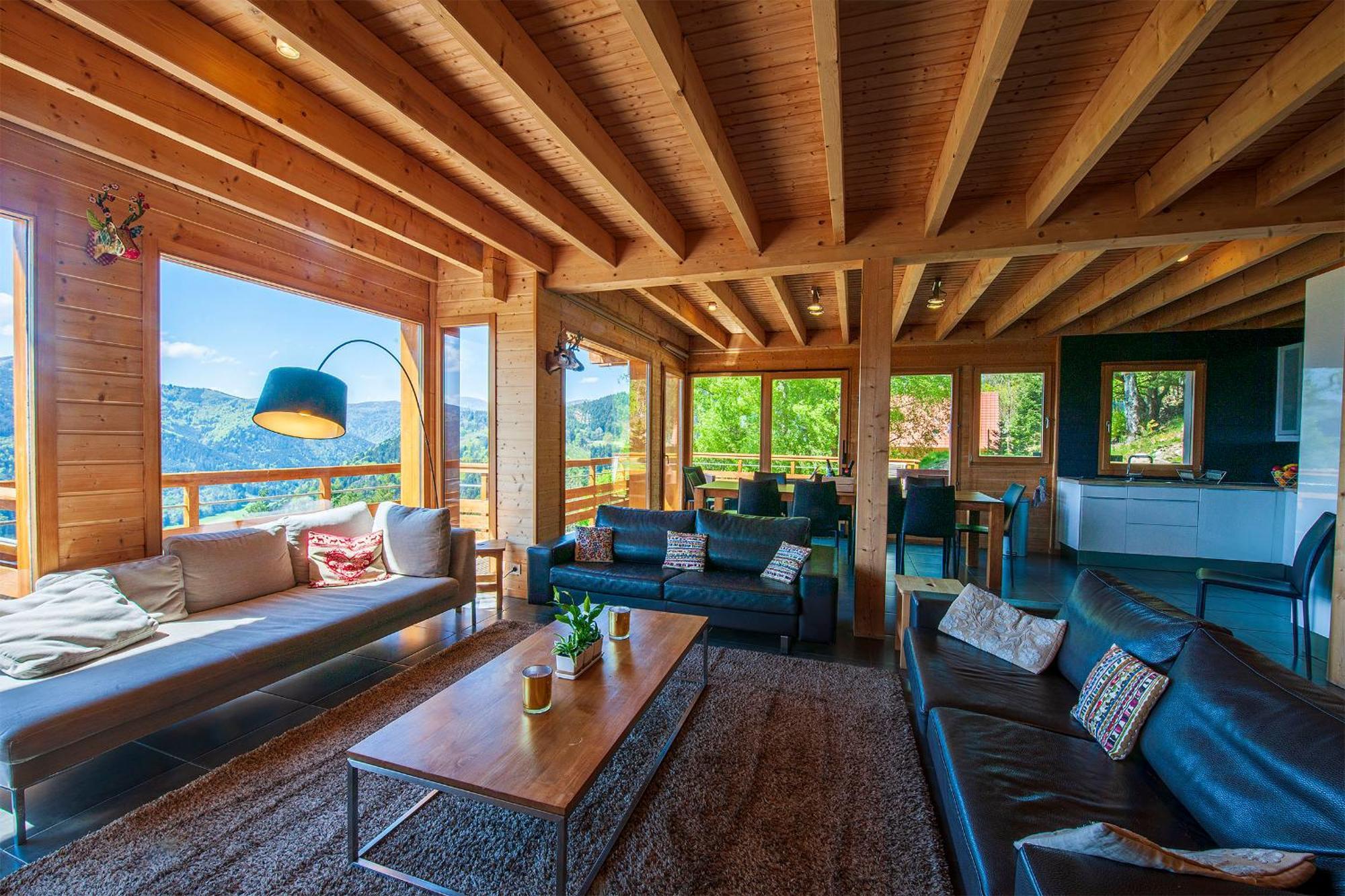 Les Chalets De La Marcairie Мецраль Экстерьер фото