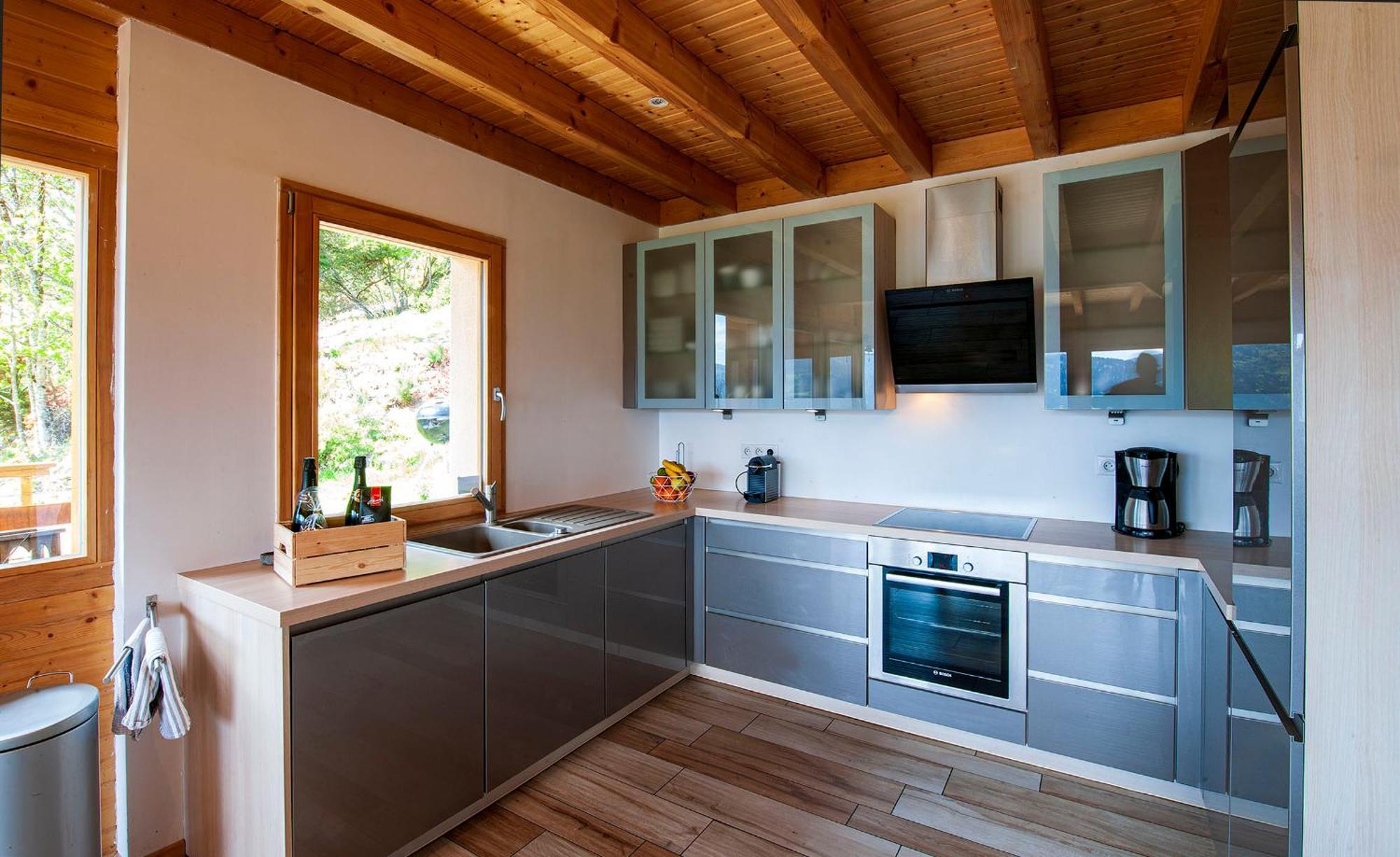 Les Chalets De La Marcairie Мецраль Экстерьер фото