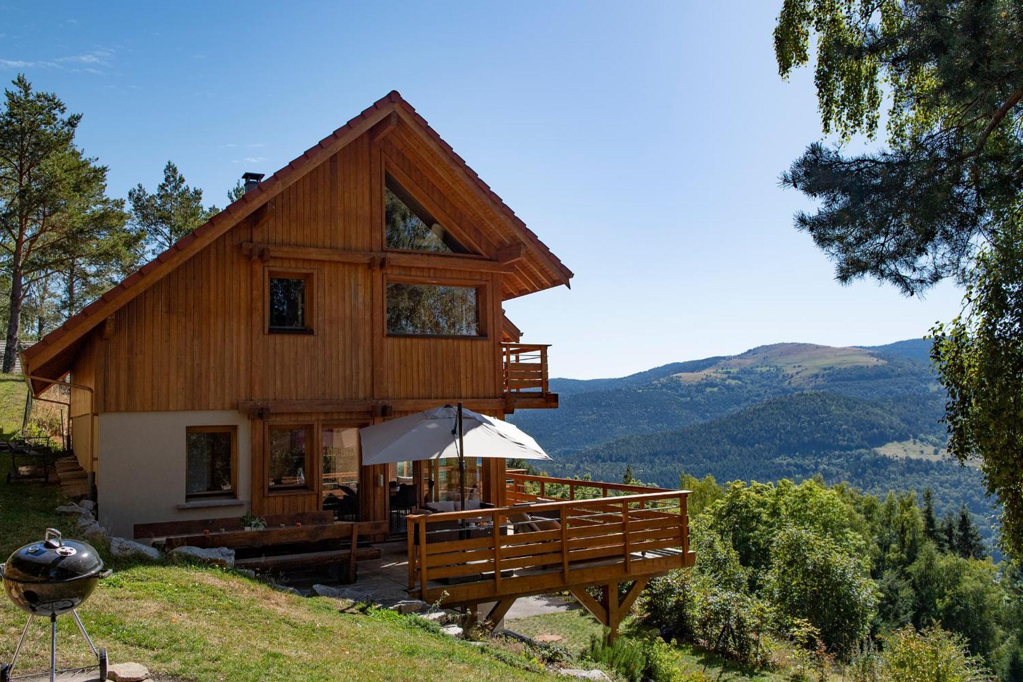 Les Chalets De La Marcairie Мецраль Экстерьер фото