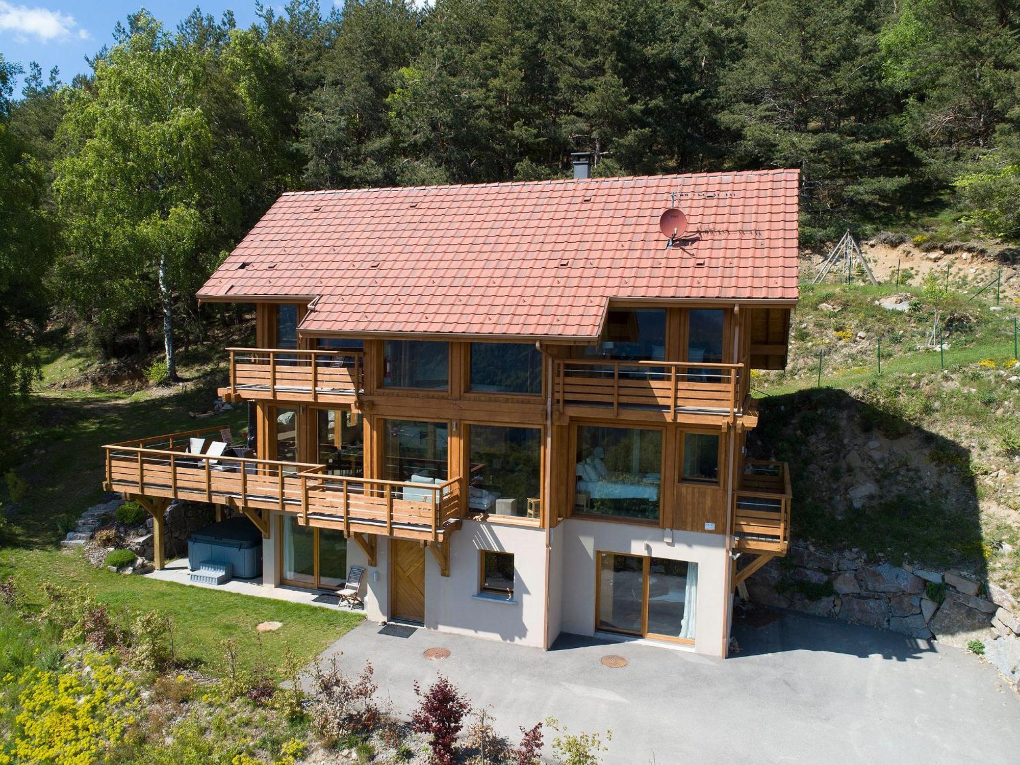 Les Chalets De La Marcairie Мецраль Экстерьер фото