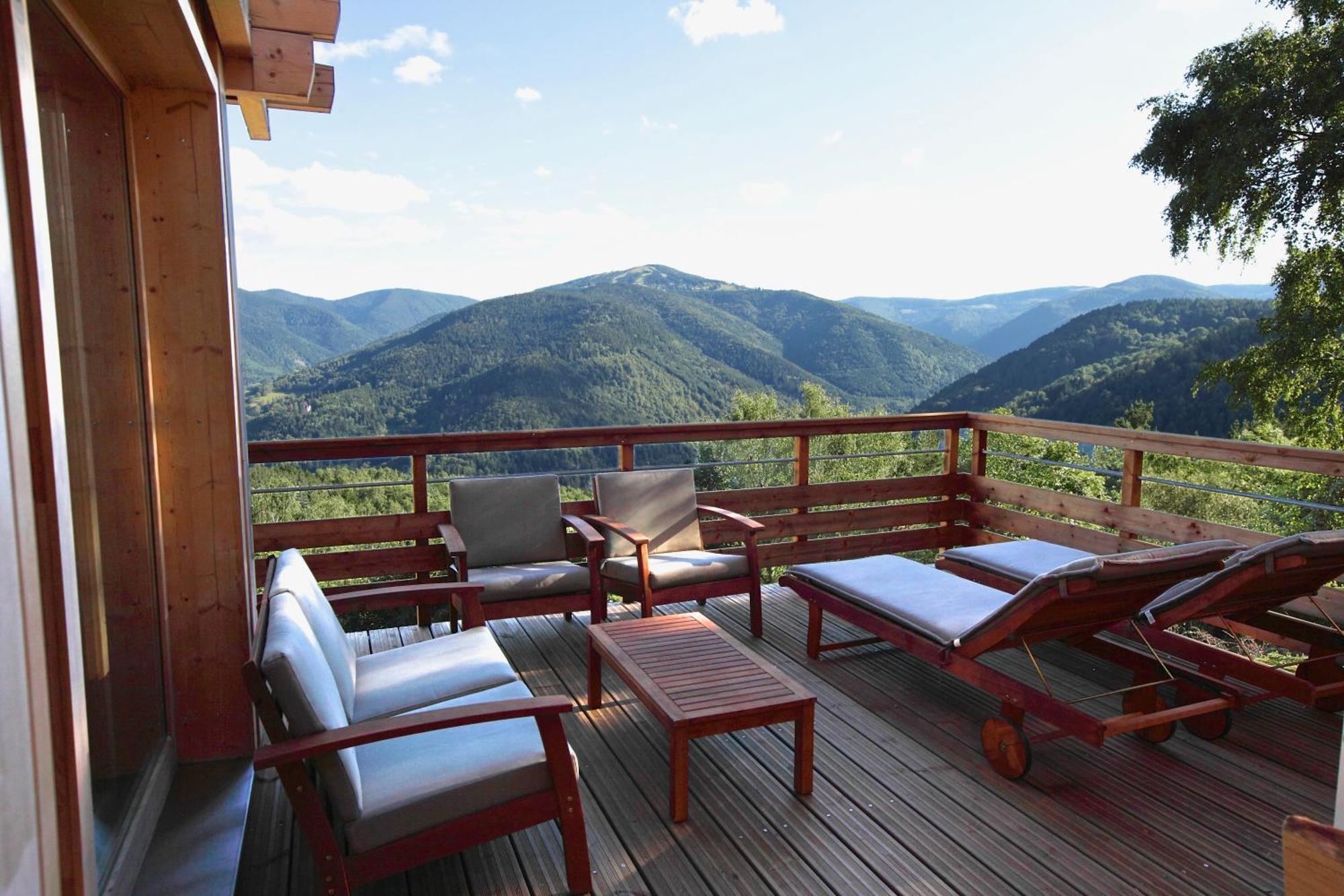 Les Chalets De La Marcairie Мецраль Экстерьер фото