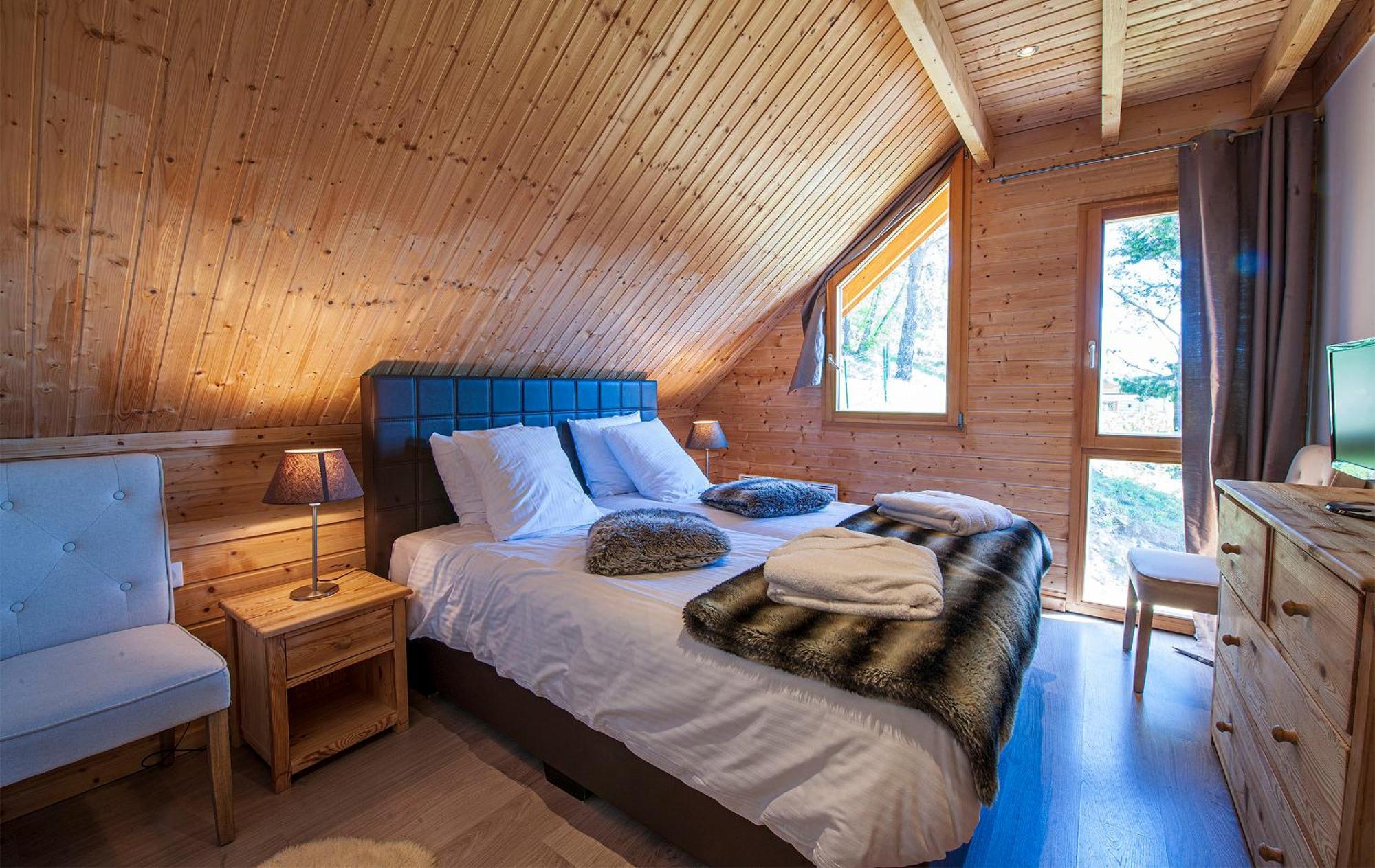 Les Chalets De La Marcairie Мецраль Экстерьер фото
