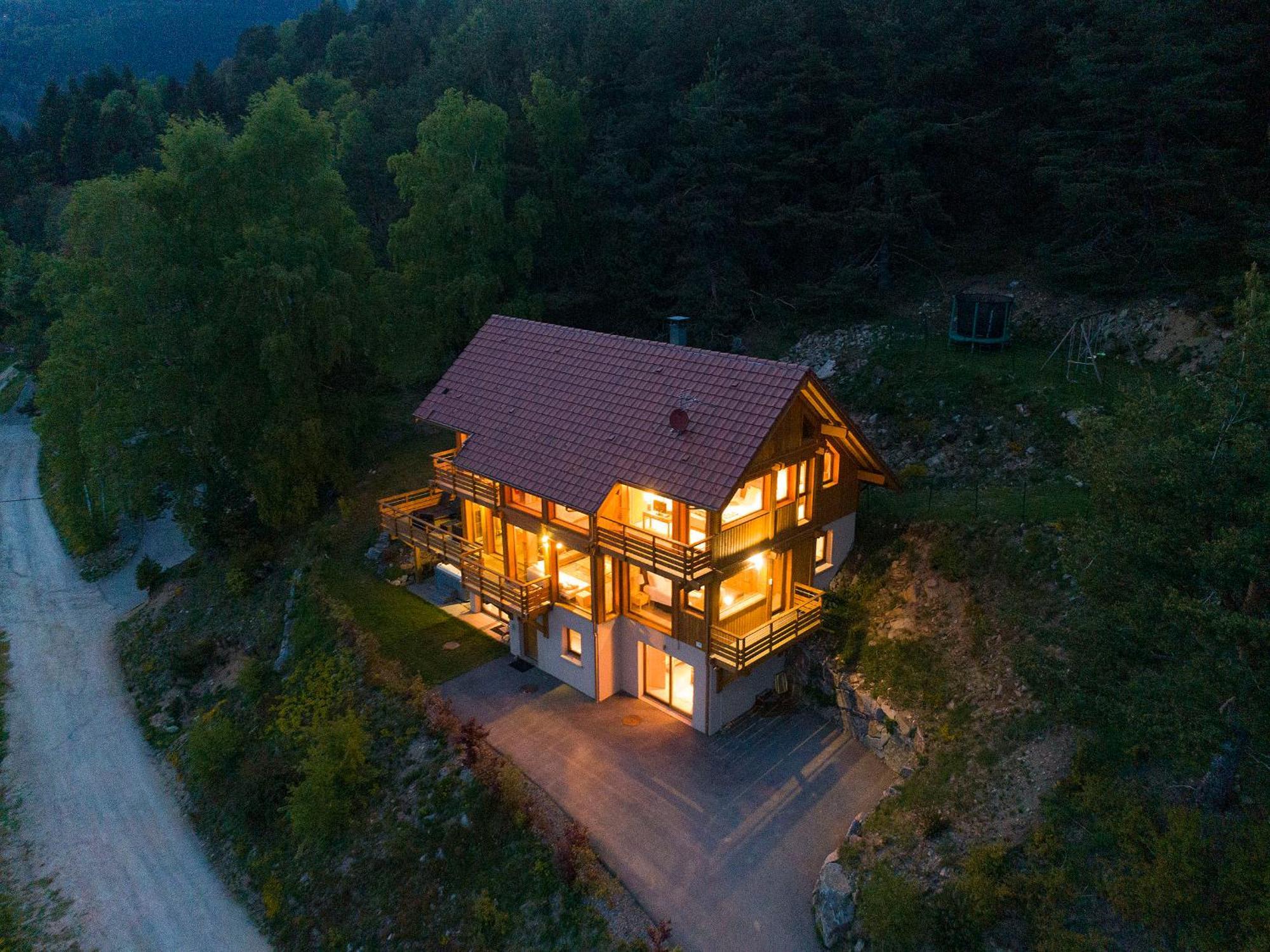 Les Chalets De La Marcairie Мецраль Экстерьер фото