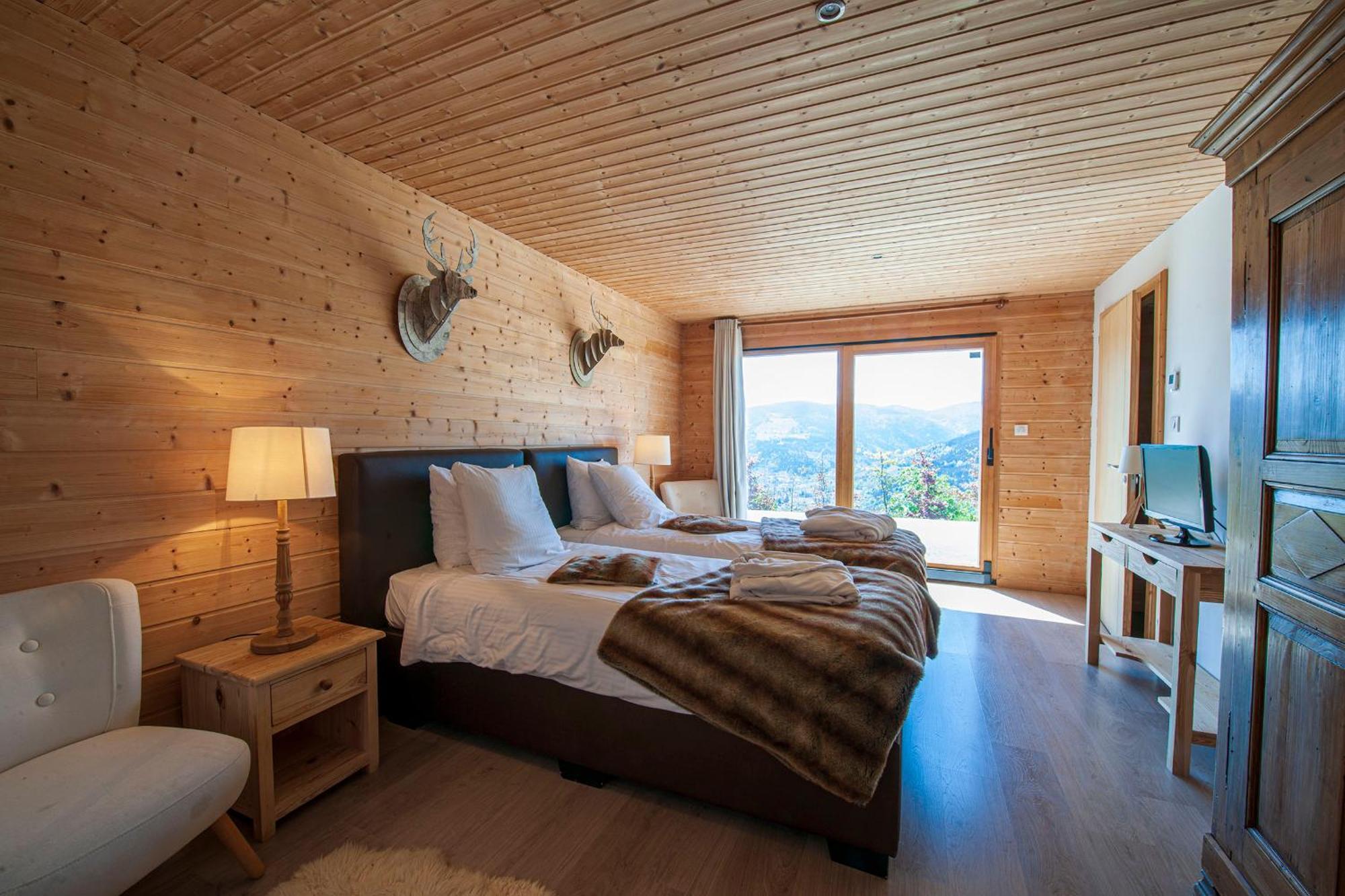 Les Chalets De La Marcairie Мецраль Экстерьер фото