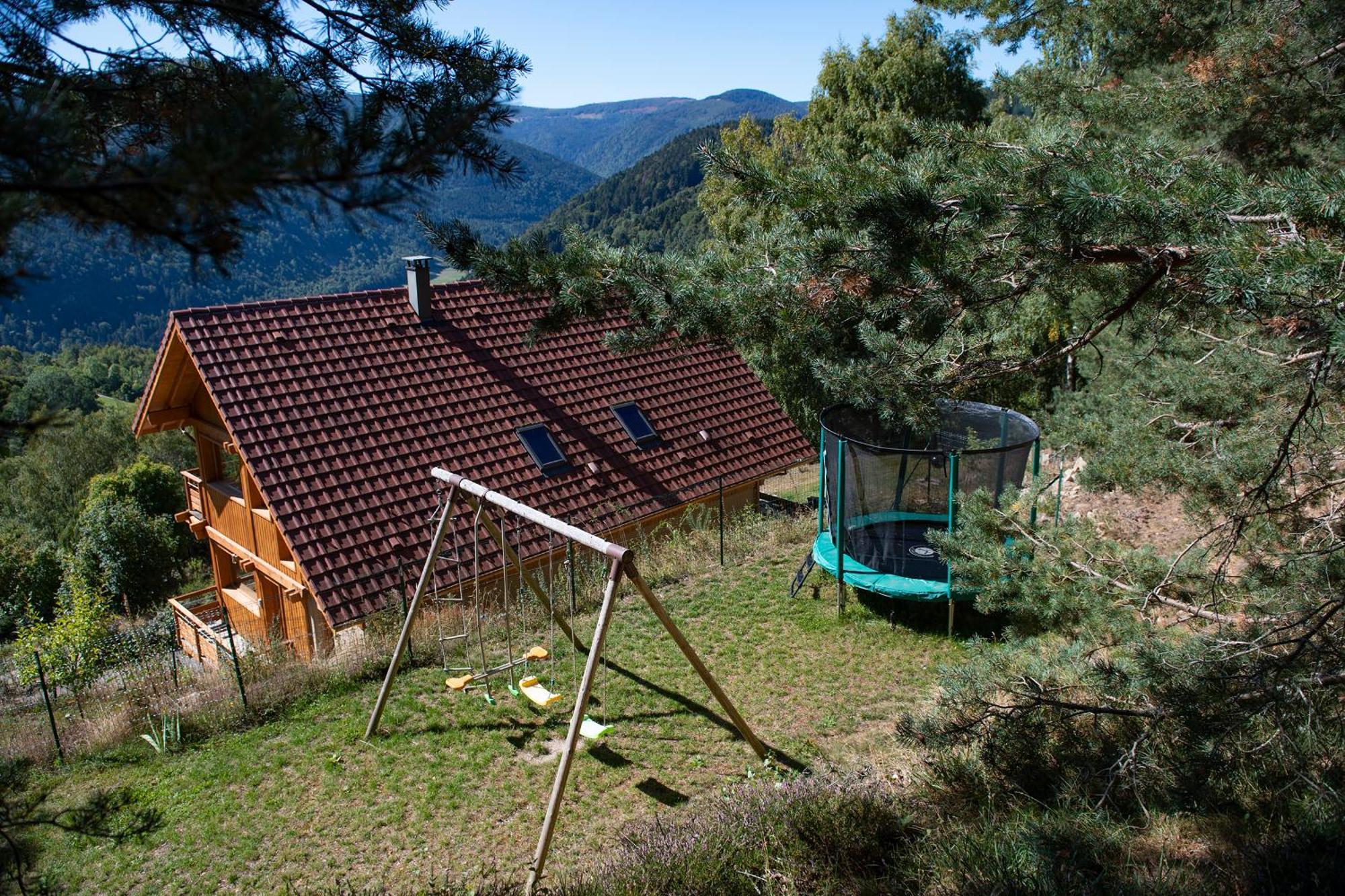 Les Chalets De La Marcairie Мецраль Экстерьер фото