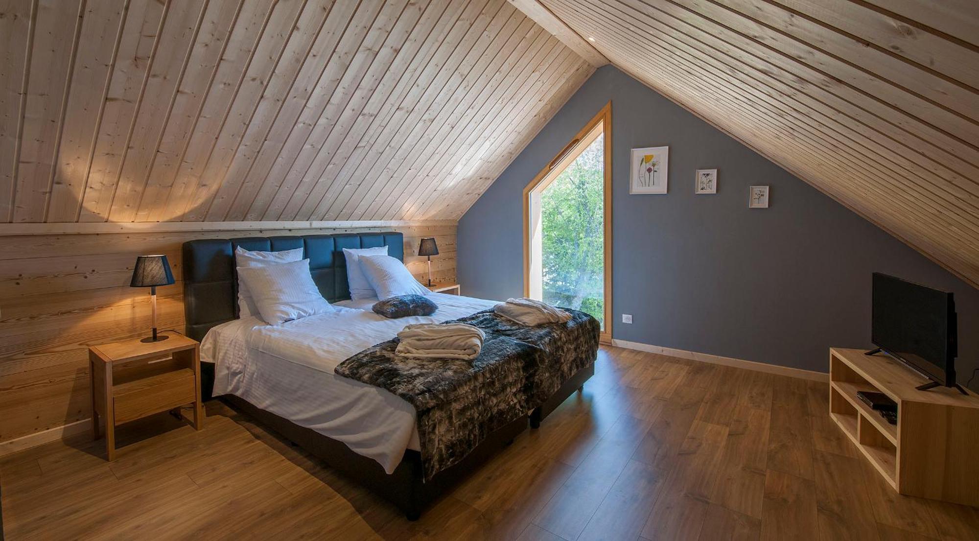 Les Chalets De La Marcairie Мецраль Экстерьер фото
