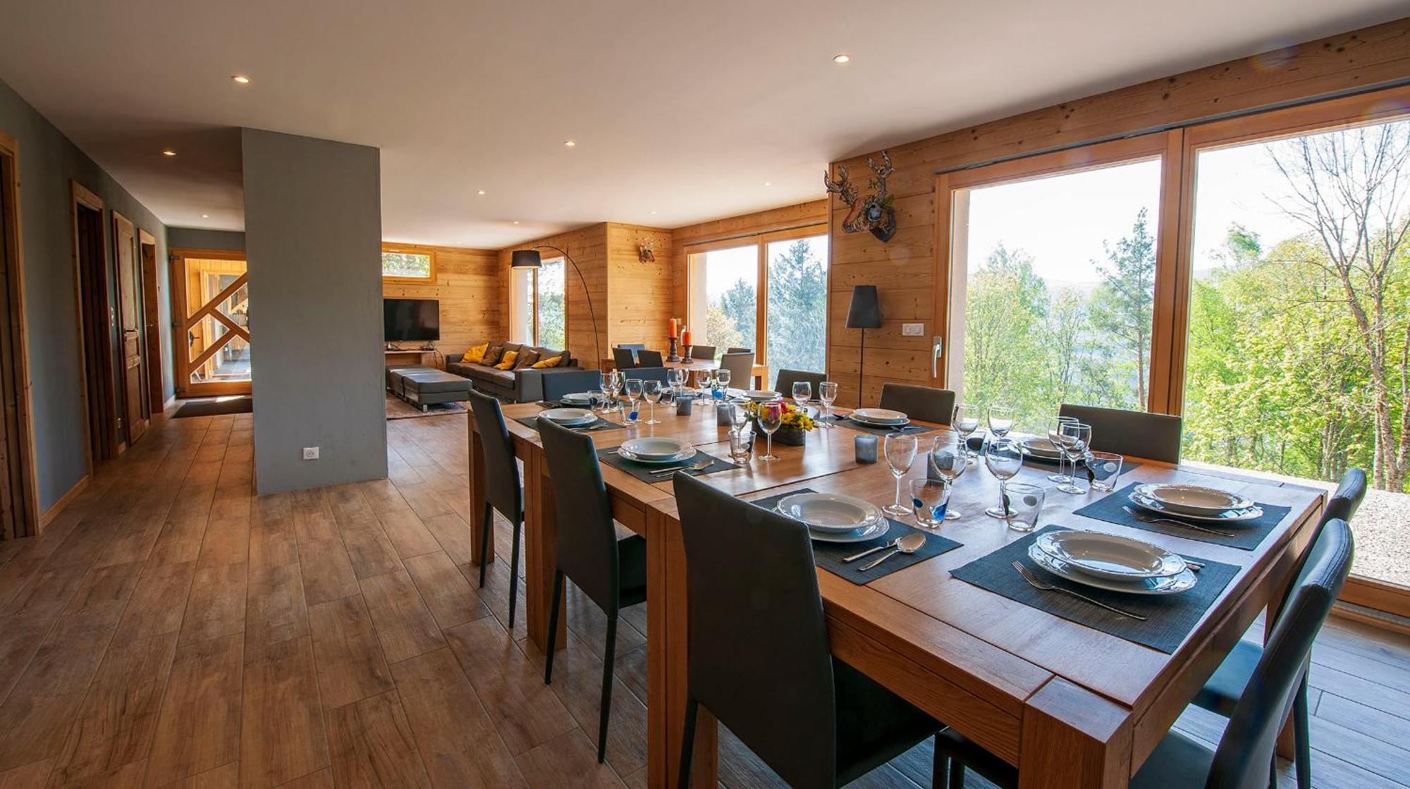 Les Chalets De La Marcairie Мецраль Экстерьер фото