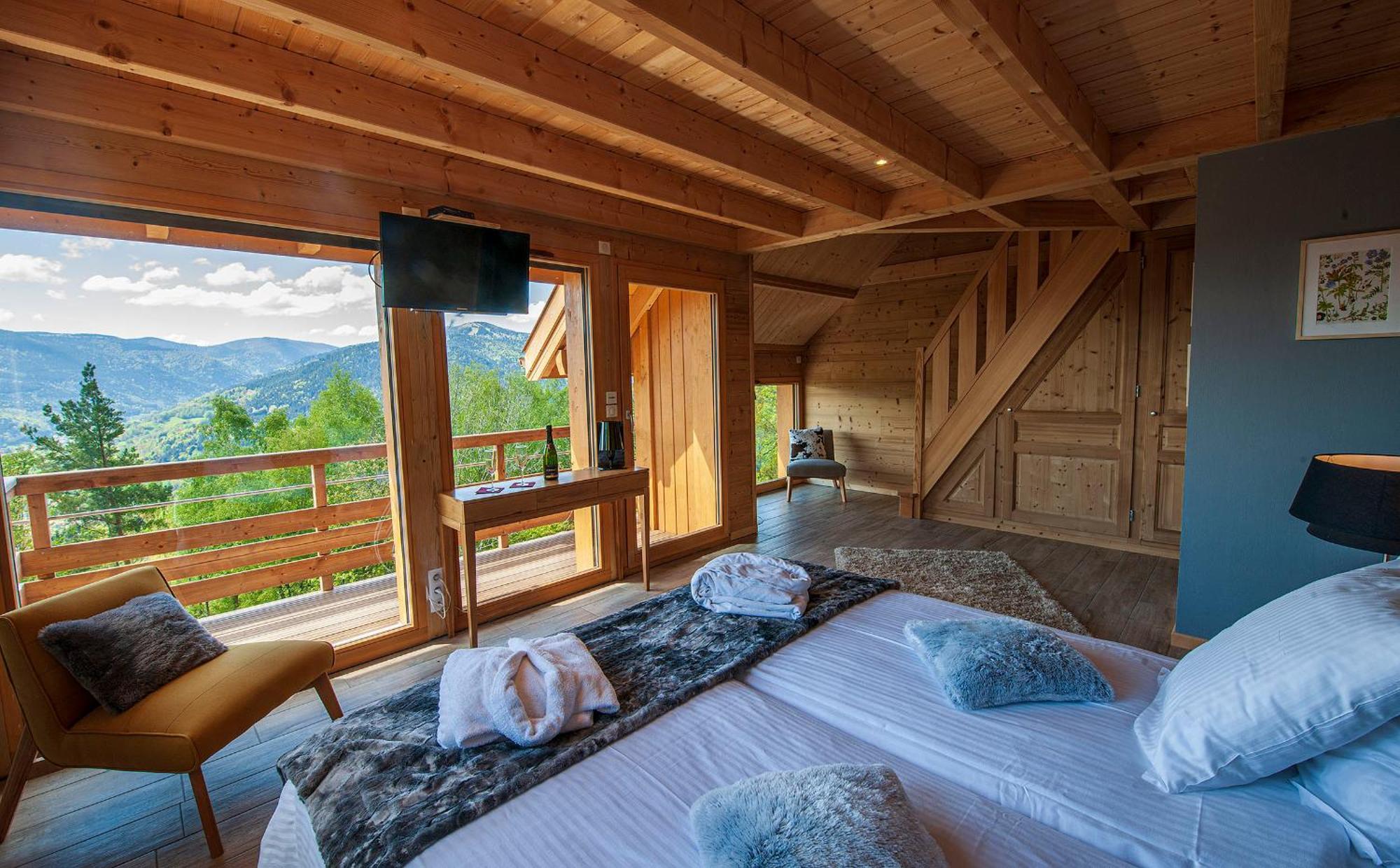 Les Chalets De La Marcairie Мецраль Экстерьер фото