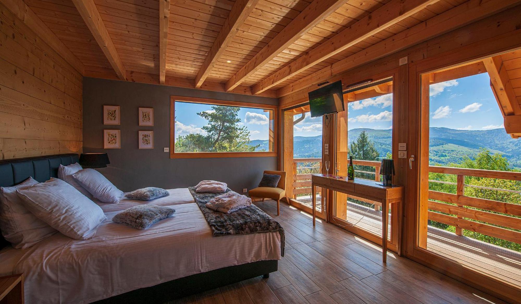 Les Chalets De La Marcairie Мецраль Экстерьер фото