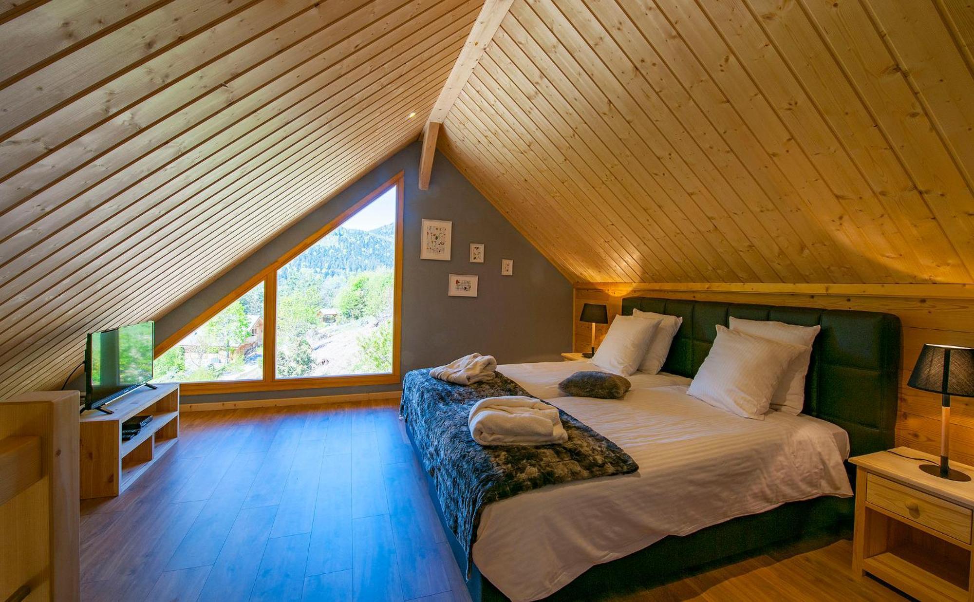Les Chalets De La Marcairie Мецраль Экстерьер фото
