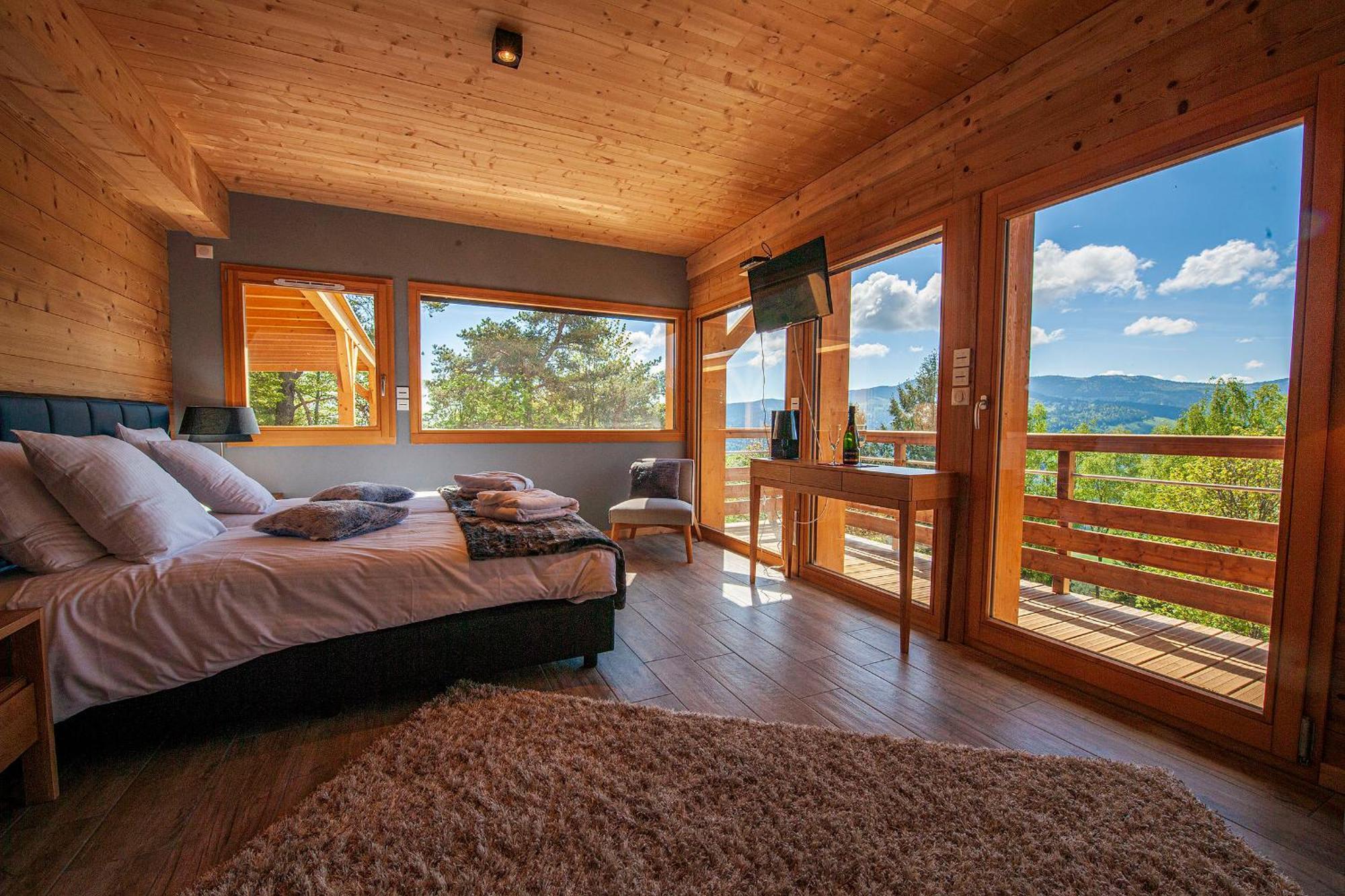 Les Chalets De La Marcairie Мецраль Экстерьер фото